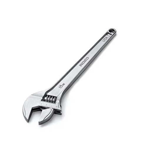 Wrenches | Ridgid 758 8 in. Adjustable Wrench image number 0