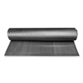 Cleaning & Janitorial Supplies | Crown FL 3660KD 36 in. x 60 in. Tuff-Spun Foot-Lover Rectangular Diamond Surface Mat - Black image number 2