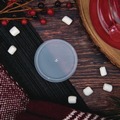 Bulk Savings Pricing 2 | Dart 4JL Fits 4 oz. Cups Vented Plastic Lids - Translucent (1000/Carton) image number 4