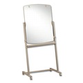  | Quartet 300TE Total Erase 72 in. Reversible Mobile Easel - White/Beige image number 0