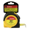 Tape Measures | Great Neck 95010 ExtraMark 1 in. x 35 ft. Steel Tape Measure - Orange/Black image number 0
