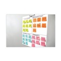 Office Jansan | Post-it Easel Pads Super Sticky 559RP 25 in. x 30 in. Vertical-Orientation Unruled Self-Stick Easel Pads - Green Headband/White Sheet (30-Sheets, 2/Carton) image number 7