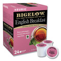 Office Jansan | Bigelow 5000363676 Tea K-Cups Pack - English Breakfast (24/Box) image number 0