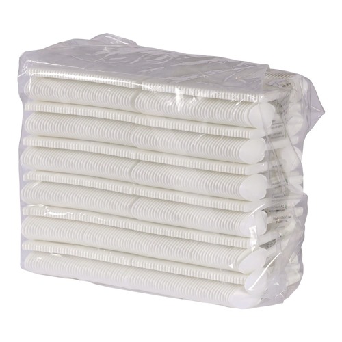Cutlery | Eco-Products EP-CE6SPWHT 6 in. Cutlery Spoon for Cutlerease Dispensing System - White (960/Carton) image number 0