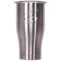 Coolers & Tumblers | Husqvarna 589628301 Orca Stainless Steel Chaser 27oz Tumbler with Clear Lid image number 1