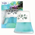 Cleaning & Janitorial Supplies | BRIGHT Air BRI 900115 Scented Oil Air Freshener, Calm Waters And Spa, Blue, 2.5 oz. (6/Carton) image number 0