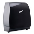 Labor Day Sale! Save $30 off $199! | Scott 34348 12.66 in. x 9.18 in. x 16.44 in. Pro Electronic Hard Roll Towel Dispenser - Smoke (1/Carton) image number 0
