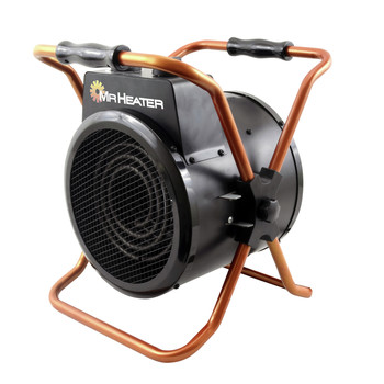 DISASTER PREP | Mr. Heater F236125 3.6 KW Portable Forced Air Electric Heater