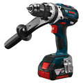 Hammer Drills | Bosch HDH183-01 18V Lithium-Ion EC Brushless Brute Tough 1/2 in. Cordless Hammer Drill Driver Kit (4 Ah) image number 3