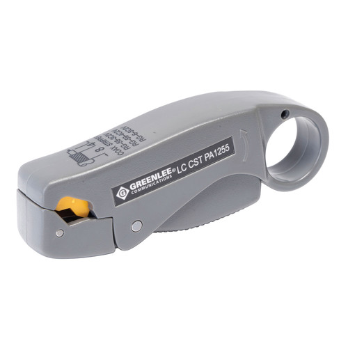 Snips | Greenlee PA1255 LC CST 2 & 3 Level Adjustable Cable Stripper image number 0