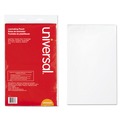  | Universal UNV84630 9 in. x 14.5 in. 3 mil Laminating Pouches - Gloss Clear (25/Pack) image number 0