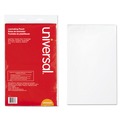 Office Jansan | Universal UNV84630 9 in. x 14.5 in. 3 mil Laminating Pouches - Gloss Clear (25/Pack) image number 0
