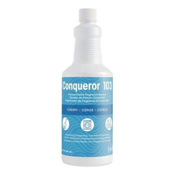 Fresh Products 32 oz. Conqueror 103 Odor Counteractant Concentrate - Cherry (12/Carton)