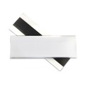 Office & Office Supplies | C-Line 87247 2 in. x 6 in. HOL-DEX Side Load Magnetic Shelf/Bin Label Holders - Clear (10/Box) image number 1