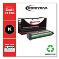 Ink & Toner | Innovera IVRD3115B 8000 Page-Yield Remanufactured High-Yield Toner Replacement for Dell 310-8395 - Black image number 1