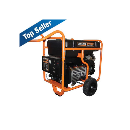 Portable Generators | Factory Reconditioned Generac GP17500E GP Series 17,500 Watt Portable Generator image number 0