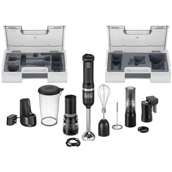 Black & Decker kitchen wand Cordless 6-in-1 Kitchen Multi-Tool - Black
