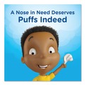 Cleaning & Janitorial Supplies | Puffs 87615 2-Ply Facial Tissue - White (8/Carton) image number 3
