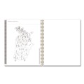 Notebooks & Pads | Blue Sky 149059 11 in. x 8.5 in. 12-Month (Jan to Dec): 2026 Mimosa Weekly/Monthly Planner - Floral Artwork, Yellow/Green/White Cover image number 7