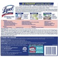 Disinfectants | LYSOL Brand 19200-77182 1 Ply 7 in. x 7.25 in. Lemon and Lime Blossom Disinfecting Wipes - White (6/Carton) image number 6