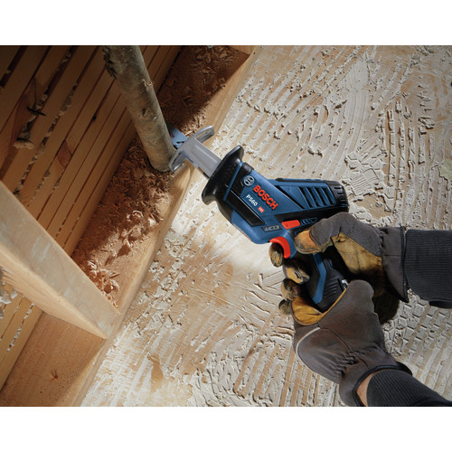 Bosch 12V Max Compact Lithium Ion Cordless Pocket Reciprocating Saw Tool Only