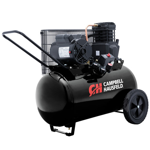 Portable Air Compressors | Campbell Hausfeld VT6183 2 HP 20 Gallon Oil-Lube Horizontal Portable Air Compressor image number 0