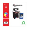  | Innovera IVR9352AN Remanufactured Ink 165 Page-Yield Replacement for HP 22 - Tri-Color image number 1