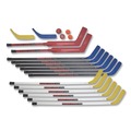 Toys | Champion Sports HS47SET 2 Pucks / 14 Sticks Indoor ABS Floor Hockey Set (1-Set) image number 4