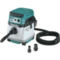 Wet / Dry Vacuums | Factory Reconditioned Makita XCV16ZX-R 36V (18V X2) LXT Brushless Lithium-Ion 4 Gallon Cordless HEPA Filter AWS Dry Dust Extractor (Tool Only) image number 0
