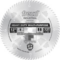 Blades | Freud LU82M012 12 in. 72 Tooth Heavy-Duty Multi-Purpose Saw Blade image number 0
