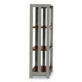  | Linea Italia LITTR735CH Trento Line 31.5 in. x 11.5 in. x 43.25 in. 4 Shelf Bookcase - Cherry image number 3