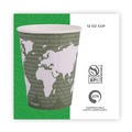 Cups and Lids | Eco-Products EP-BNHC12-WD 12 oz. World Art Renewable and Compostable Insulated Hot Cups (600/Carton) image number 8