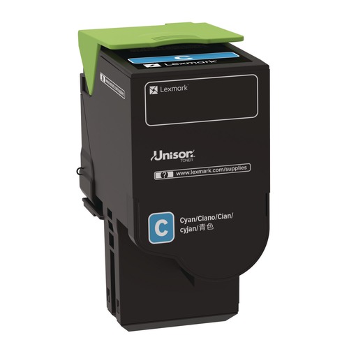 Ink & Toner | Lexmark 24B7158 24B7158 6,000 Page-Yield Toner - Cyan image number 0