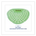 Odor Control | Boardwalk GEMP012I072M05AAS8200 Gem Urinal Screens - Herbal Mint Scent, Green (12/Box) image number 1