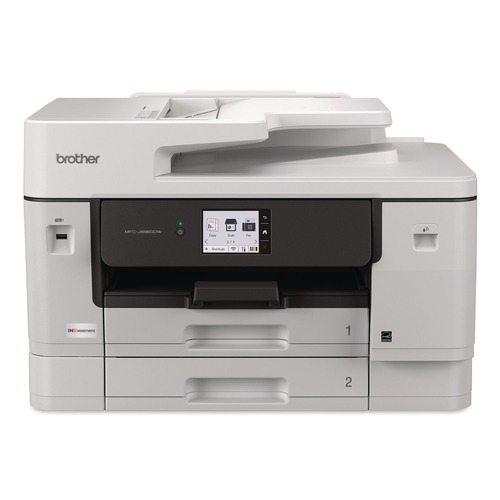 Office Printers | Brother MFCJ6960DW MFC-J6960DW INKvestment Copy/Fax/Print/Scan Color AIO Printer image number 0