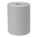 Paper Towels and Napkins | Tork 520337 12.6 in. x 10 in. 1-Ply Industrial Cleaning Cloths - Gray (500 Wipes/Roll, 1 Roll/Carton) image number 1