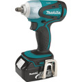 Impact Wrenches | Makita XWT06 18V LXT 3.0 Ah Lithium-Ion 3/8 in. Impact Wrench Kit image number 1