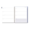 Notebooks & Pads | AT-A-GLANCE 1742905A 12-Month (Jul 2025-Jun 2026) Dewdrop Academic Weekly Monthly Planner - Blue/Gray/Purple Cover image number 1