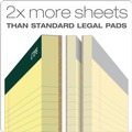 Office Jansan | TOPS 63376 Docket 8.5 in. x 11.75 in. Ruled Pads - Narrow, Canary-Yellow (100 Sheets/Pad, 6 Pads/Pack) image number 1