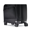 Office Jansan | Samsonite 89438-1041 13.25 in. x 7.25 in. x 16.25 in. Xenon 3 Ballistic Polyester Spinner Mobile Office - Black image number 4