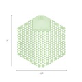 Cleaning & Janitorial Supplies | Fresh Products 3WDS-F-010I060M-05 The Wave 58 grams Urinal Deodorizer - Herbal Mint Scent (60/Carton) image number 4