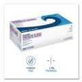Disposable Gloves | Boardwalk BWK315LCT 4 mil Powder-Free Synthetic Vinyl Gloves - Large/Cream (1000/Carton) image number 4