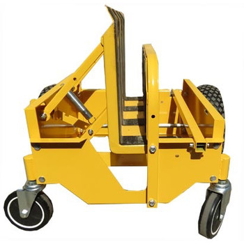 PRODUCTS | Saw Trax PE 700 lb. Capacity Panel Express All-Terrain Self-Adjusting Material Cart