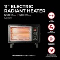 Portable Heaters | Vision Air 1VAHW11 1500/1250 Watts 11 in. Radiant Heater image number 5