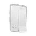Food Trays, Containers, and Lids | Pactiv Corp. 0TF104D10000 9.5 in. x 7 in. x 1.25 in. No. 4D Foam Meat Tray - White (500/Carton) image number 0