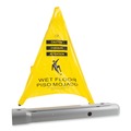 Floor Signs | First Aid Only 230SC 3 in. x 2.5 in. x 30 in. Pop Up Safety Cone - Yellow image number 2