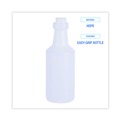 Cleaners & Chemicals | Boardwalk 512121 16 oz. Handi-Hold Spray Bottle - Clear (24/Carton) image number 4