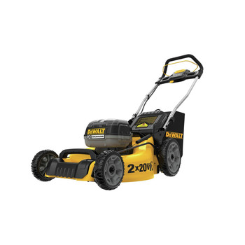 Dewalt 2X20V MAX Lithium-Ion Brushless 20 in. Cordless Lawn Mower Kit (8 Ah)