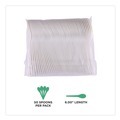 Cutlery | Eco-Products EP-S013 Plantware 6 in. Renewable and Compostable Spoon (1000/Carton) image number 6