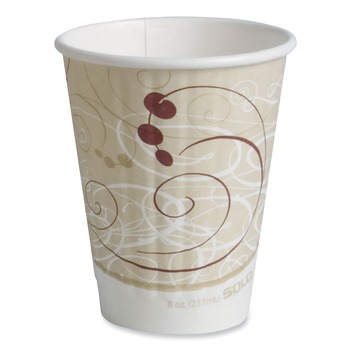 SOLO 80 oz Insulated Paper Hot Cup (1000/Carton)